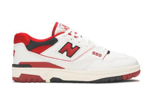 New Balance 550 Aime Leon Dore White Red Size_ 36-45-f2959c55